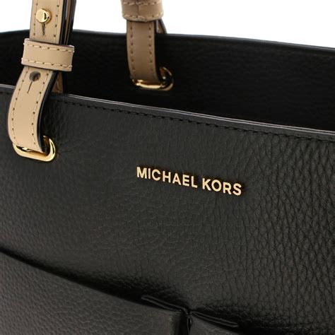 all black michael kors purse|michael kors black purses outlet.